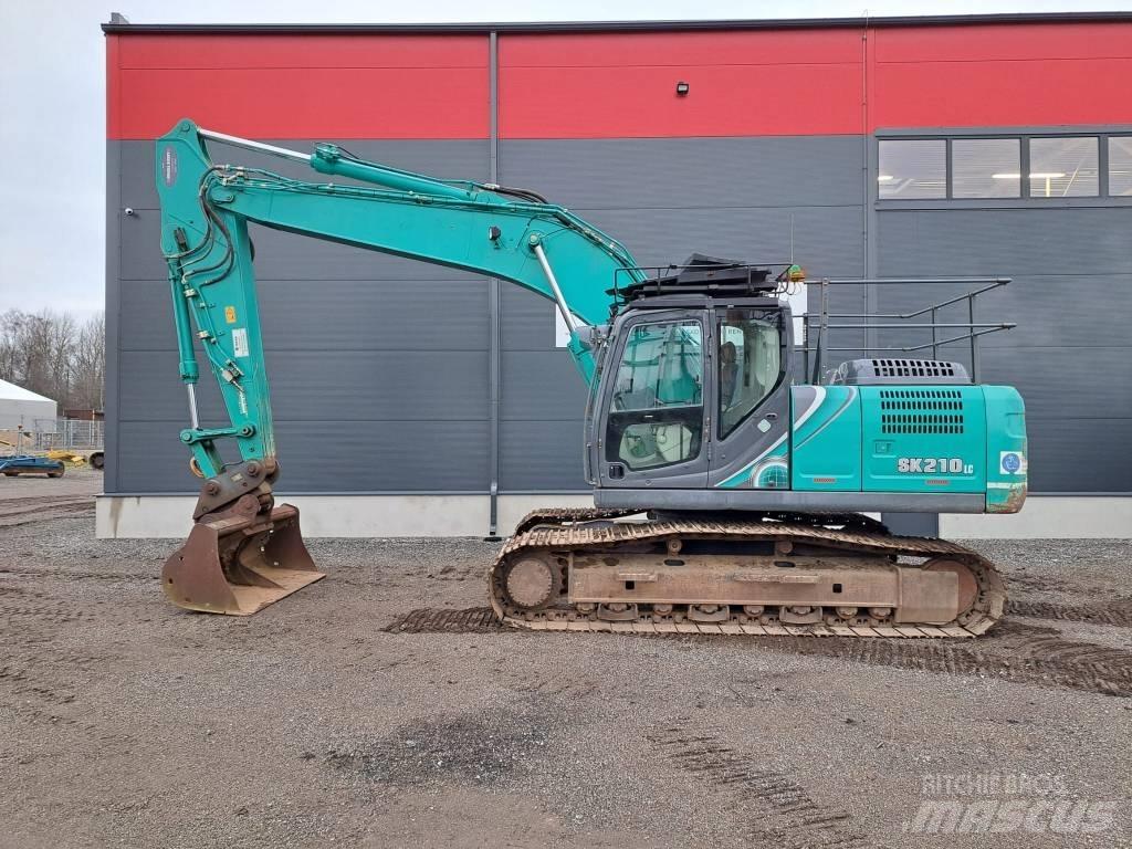 Kobelco SK 210 LC-10 Escavatori cingolati