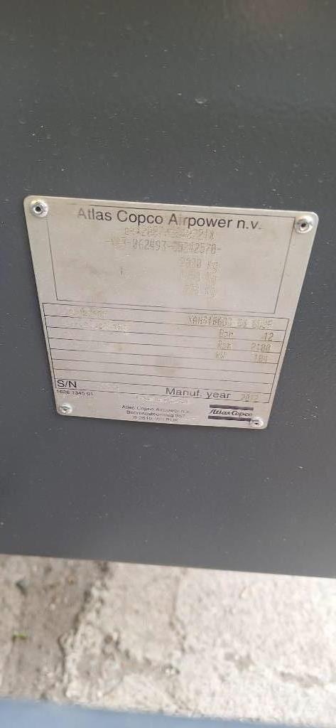 Atlas Copco XAHS186 Compressori