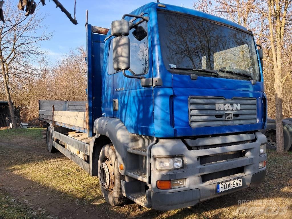 MAN 18.360 FLLC Camion con sponde ribaltabili