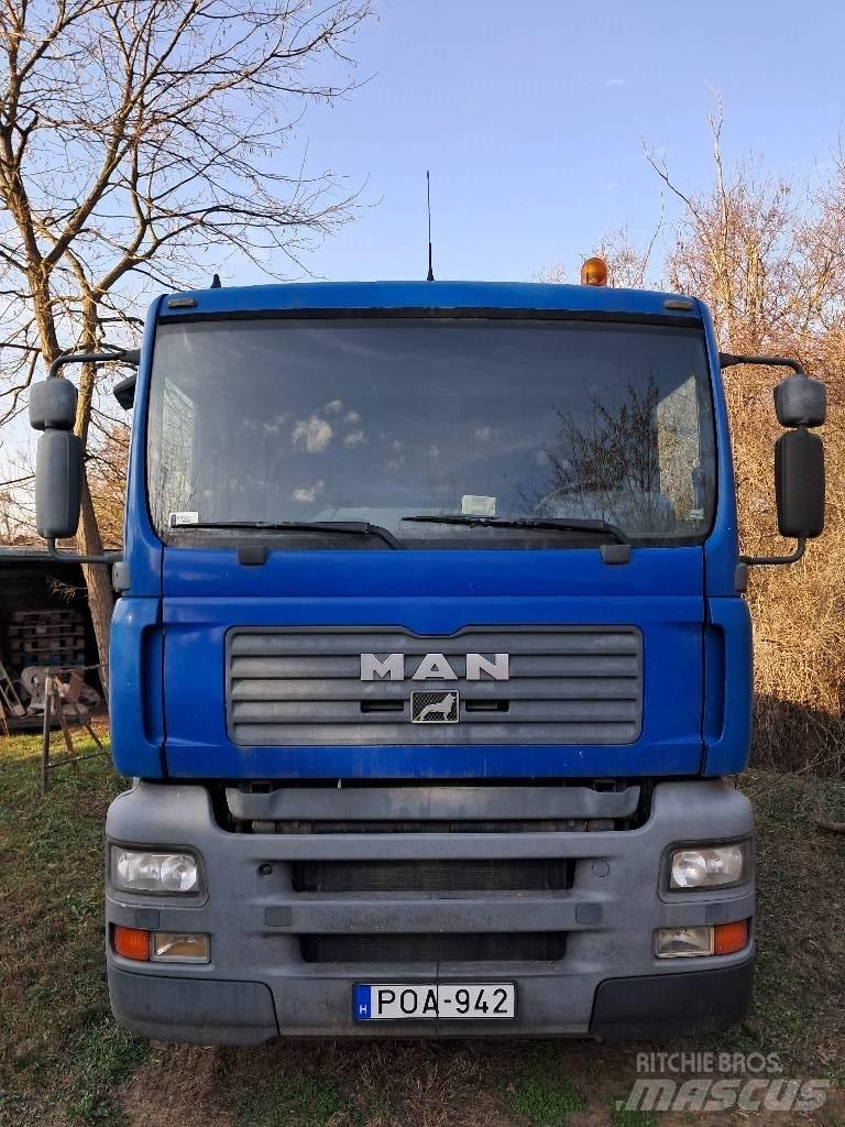 MAN 18.360 FLLC Camion con sponde ribaltabili