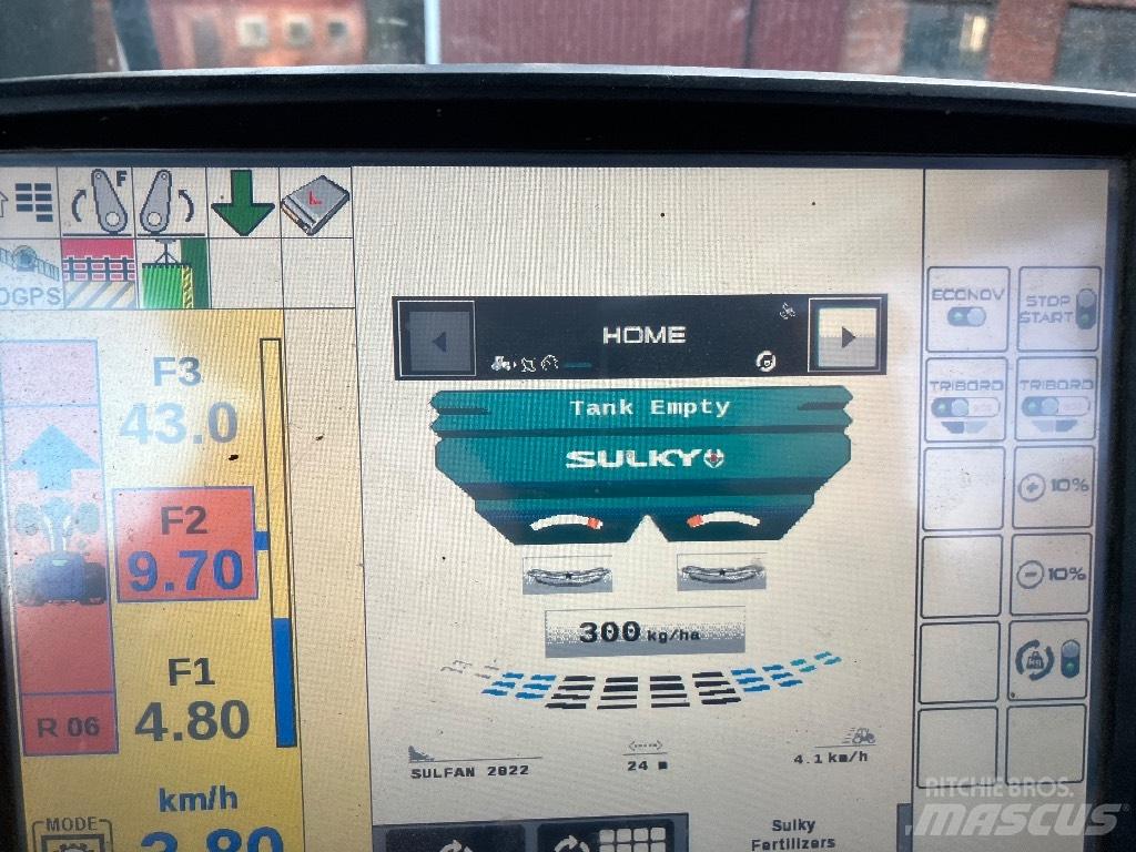 Sulky X 50+ Econov Spargiminerale