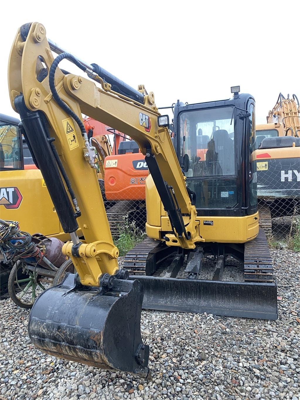 CAT 303E Escavatori cingolati