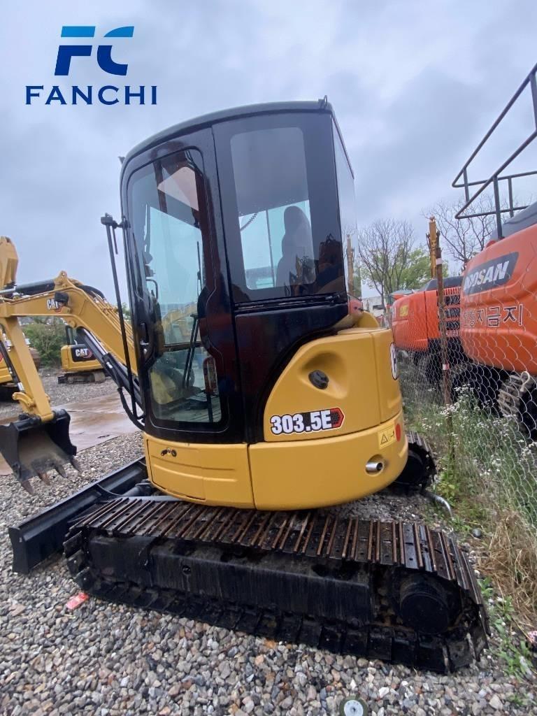 CAT 303E Escavatori cingolati
