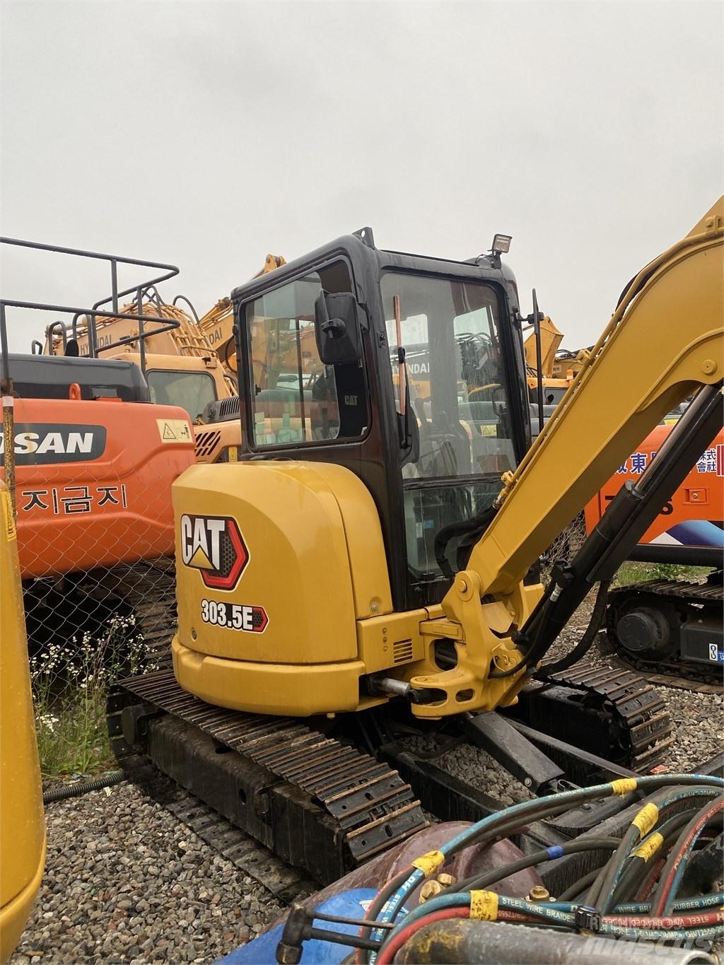 CAT 303E Escavatori cingolati