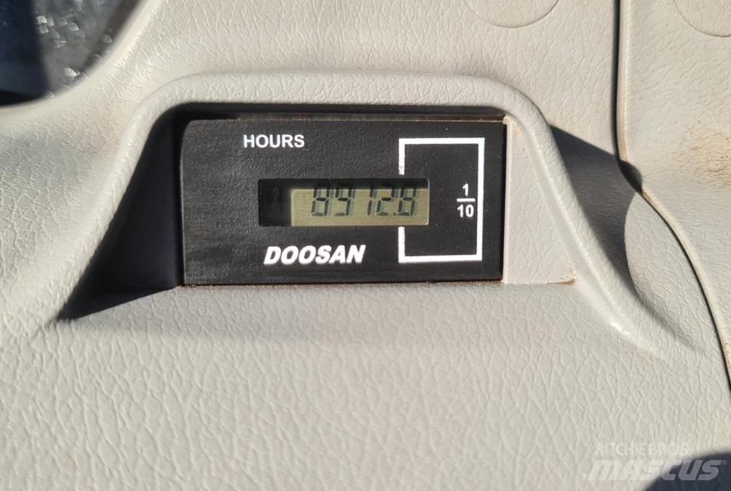 Doosan DX 300 lc 5 Escavatori cingolati