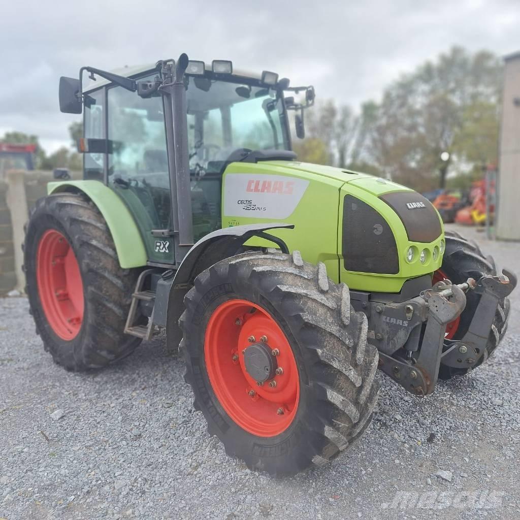 CLAAS Celtis 456 RX Trattori