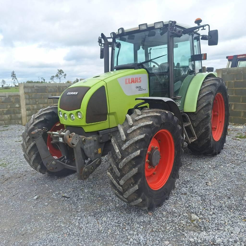 CLAAS Celtis 456 RX Trattori
