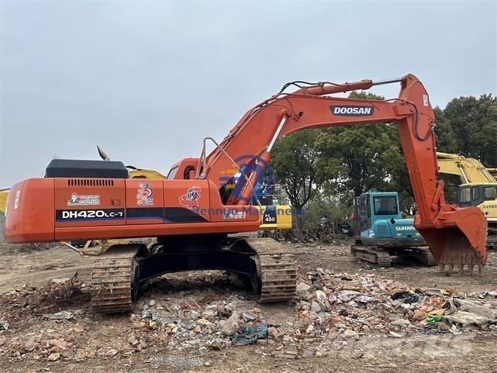 Doosan DH 420 LC-7 Escavatori cingolati