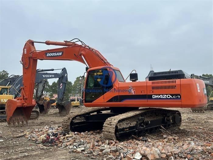 Doosan DH 420 LC-7 Escavatori cingolati