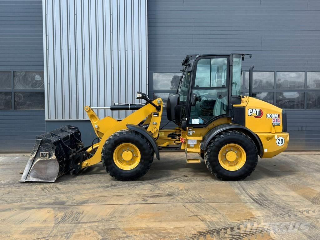 CAT 908M CE + EPA Pale gommate