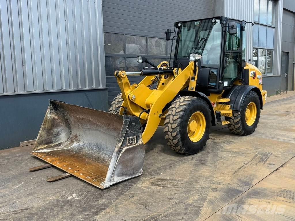 CAT 908M CE + EPA Pale gommate