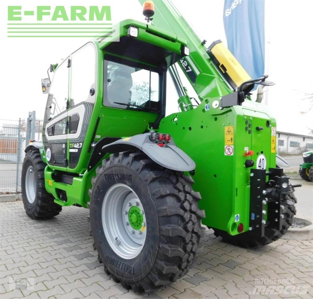 Merlo tf 42.7-116 Sollevatori telescopici per agricoltura