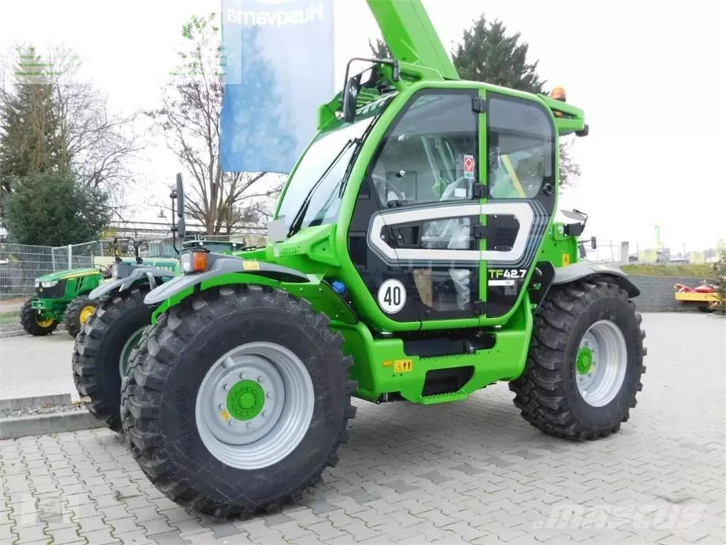 Merlo tf 42.7-116 Sollevatori telescopici per agricoltura