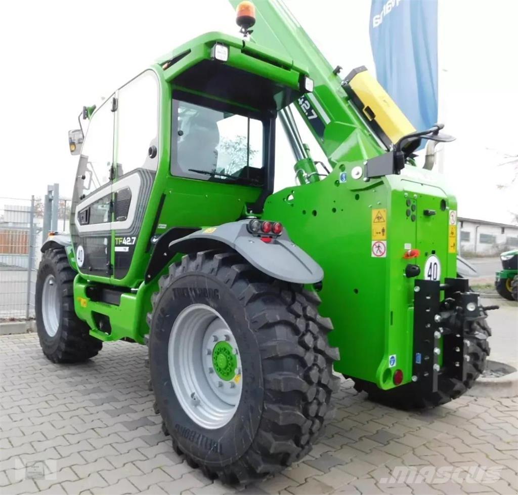 Merlo tf 42.7-116 Sollevatori telescopici per agricoltura