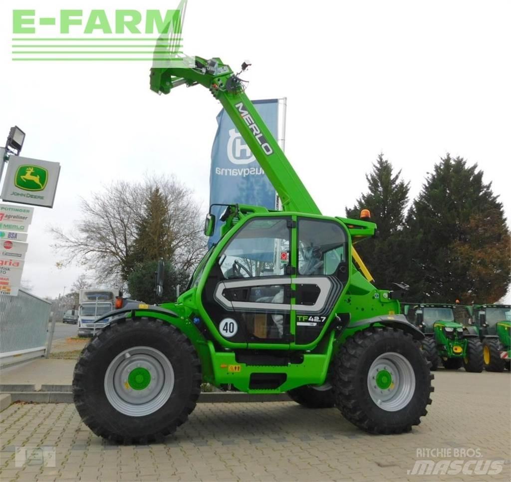Merlo tf 42.7-116 Sollevatori telescopici per agricoltura