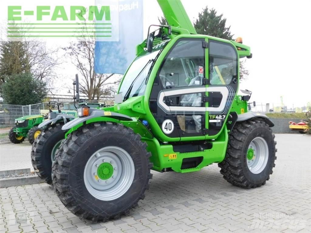 Merlo tf 42.7-116 Sollevatori telescopici per agricoltura