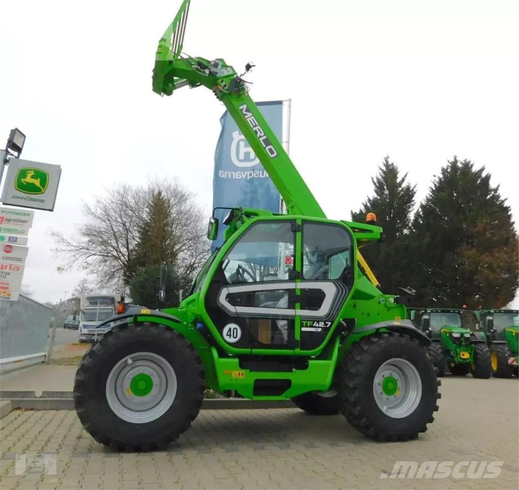 Merlo tf 42.7-116 Sollevatori telescopici per agricoltura