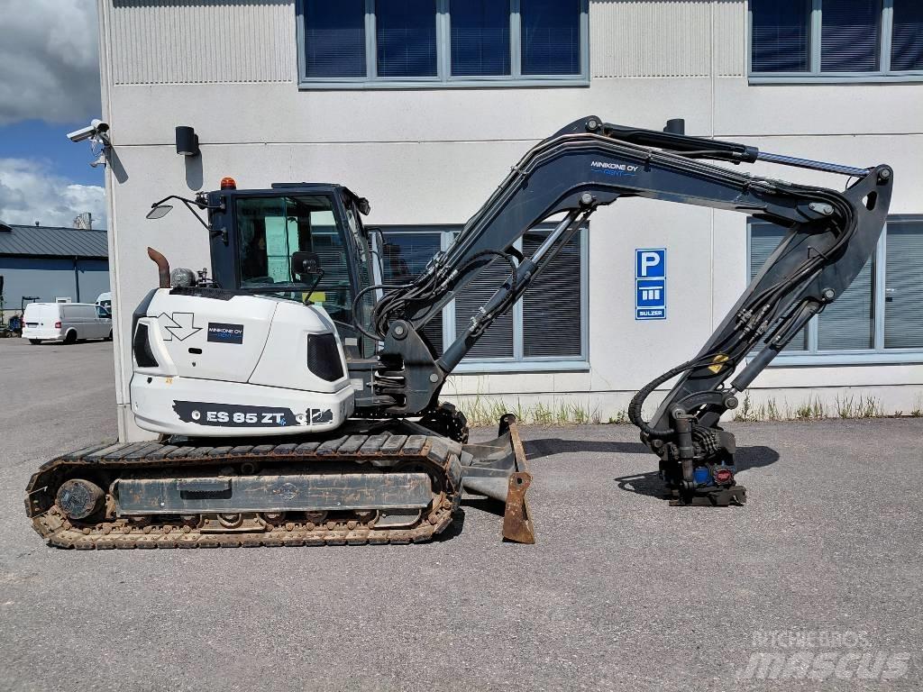 ECM 85ZT Escavatori medi 7t - 12t