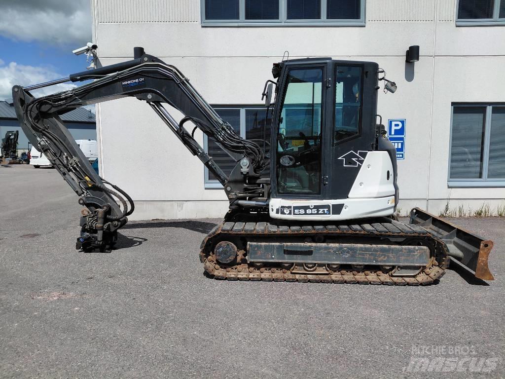 ECM 85ZT Escavatori medi 7t - 12t