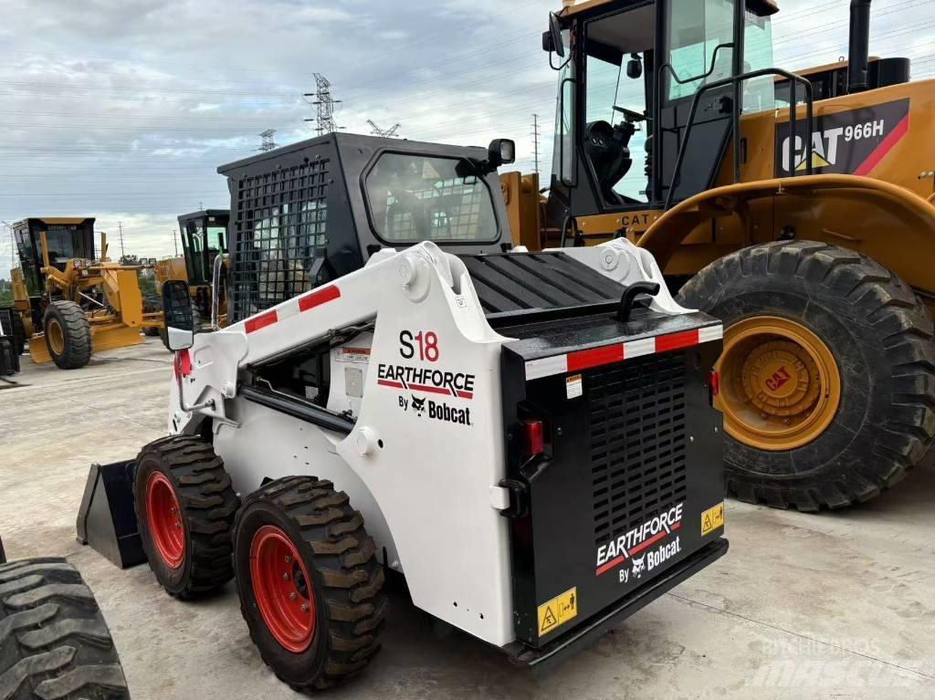 Bobcat S 160 Mini Pale Gommate
