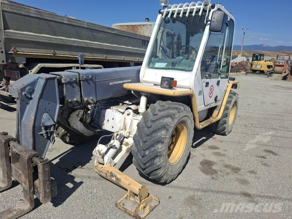 Merlo P 30.13 EVS Telaio e sospensioni