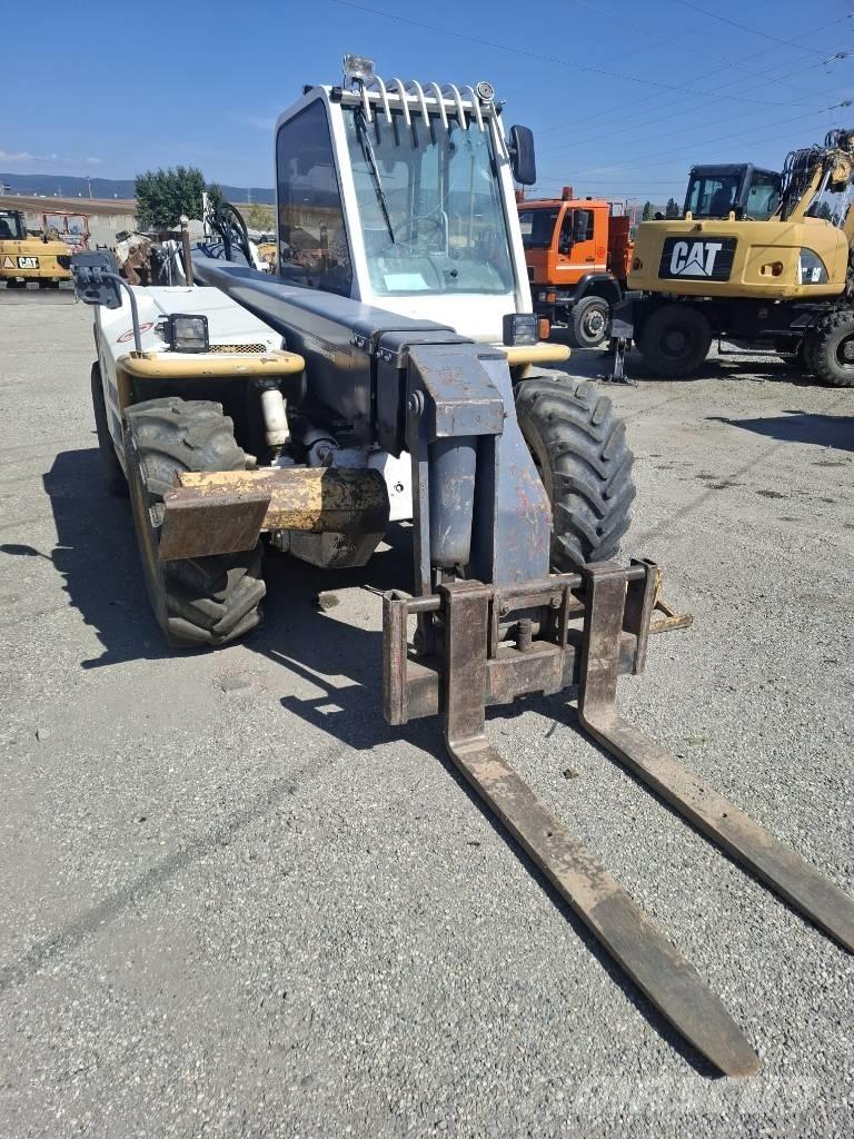 Merlo P 30.13 EVS Telaio e sospensioni