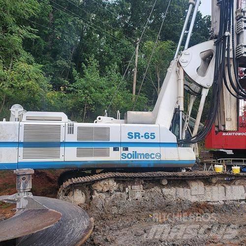 Soilmec SR65 Trivelle per fondazioni