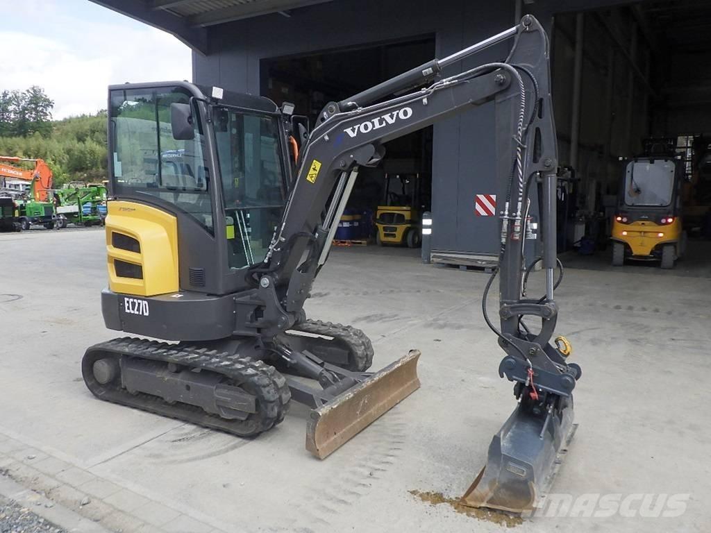 Volvo EC 27 D Miniescavatori