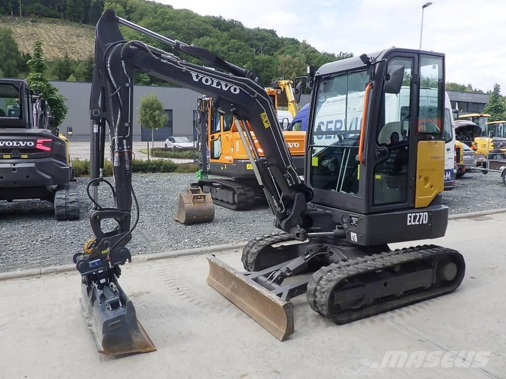 Volvo EC 27 D Miniescavatori