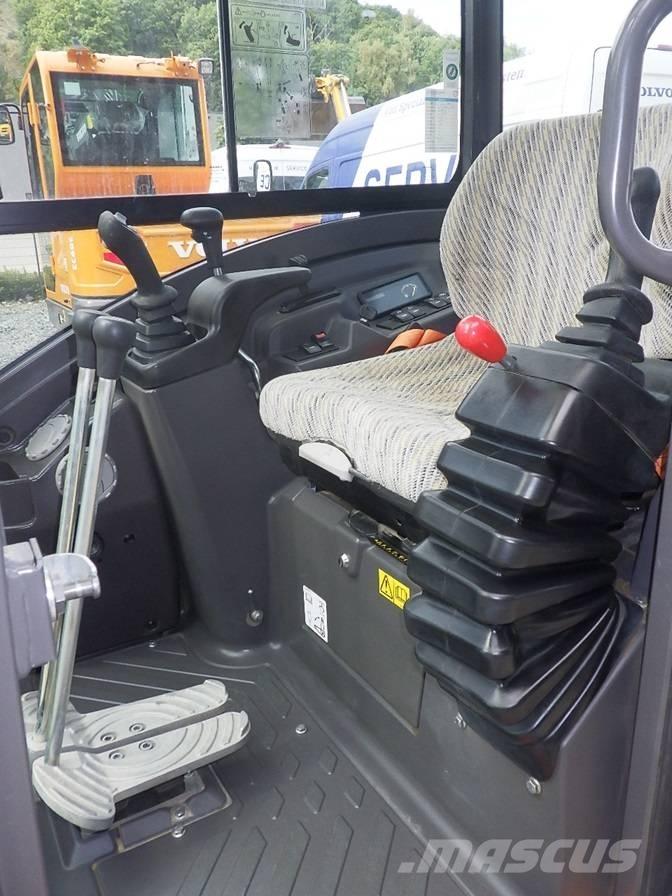 Volvo EC 27 D Miniescavatori