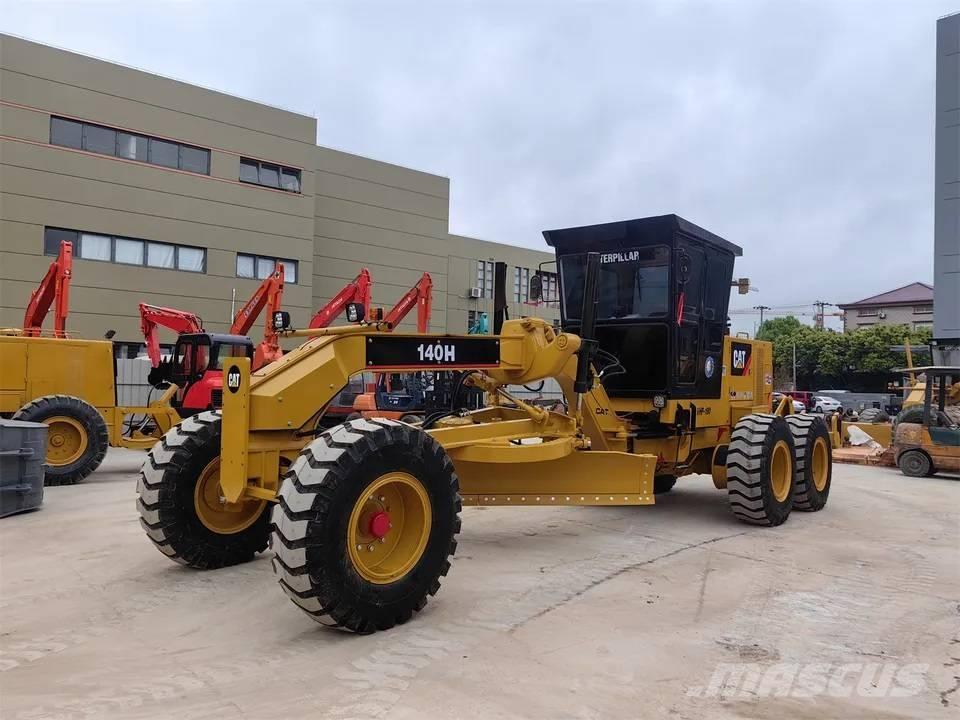 CAT 140H Motorgraders