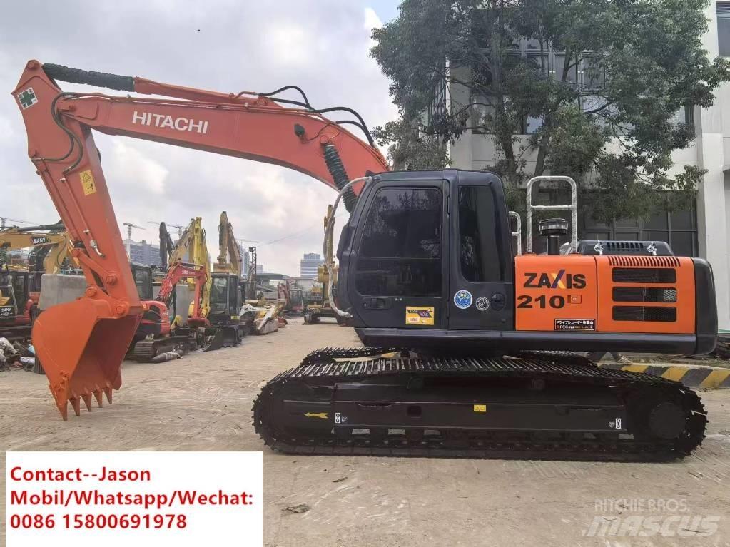 Hitachi ZX 210 Escavatori cingolati