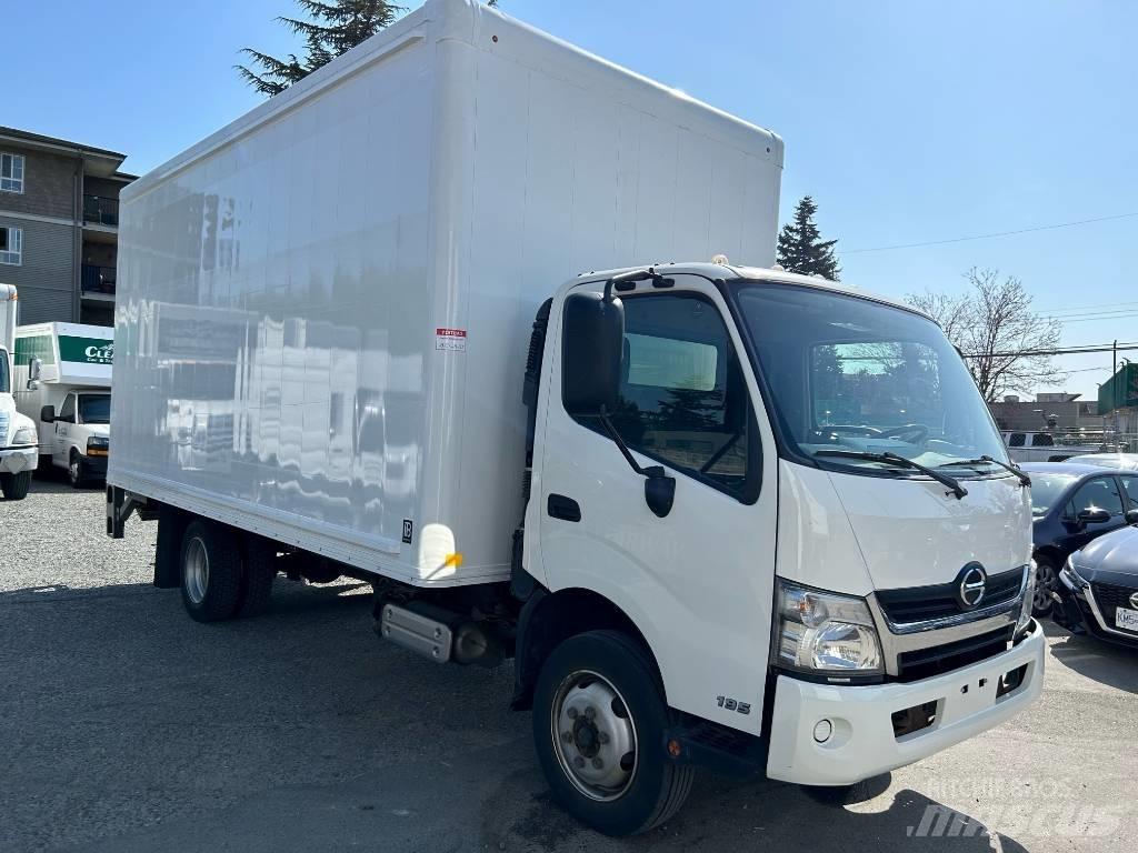 Hino 195 Camion per la consegna bevande