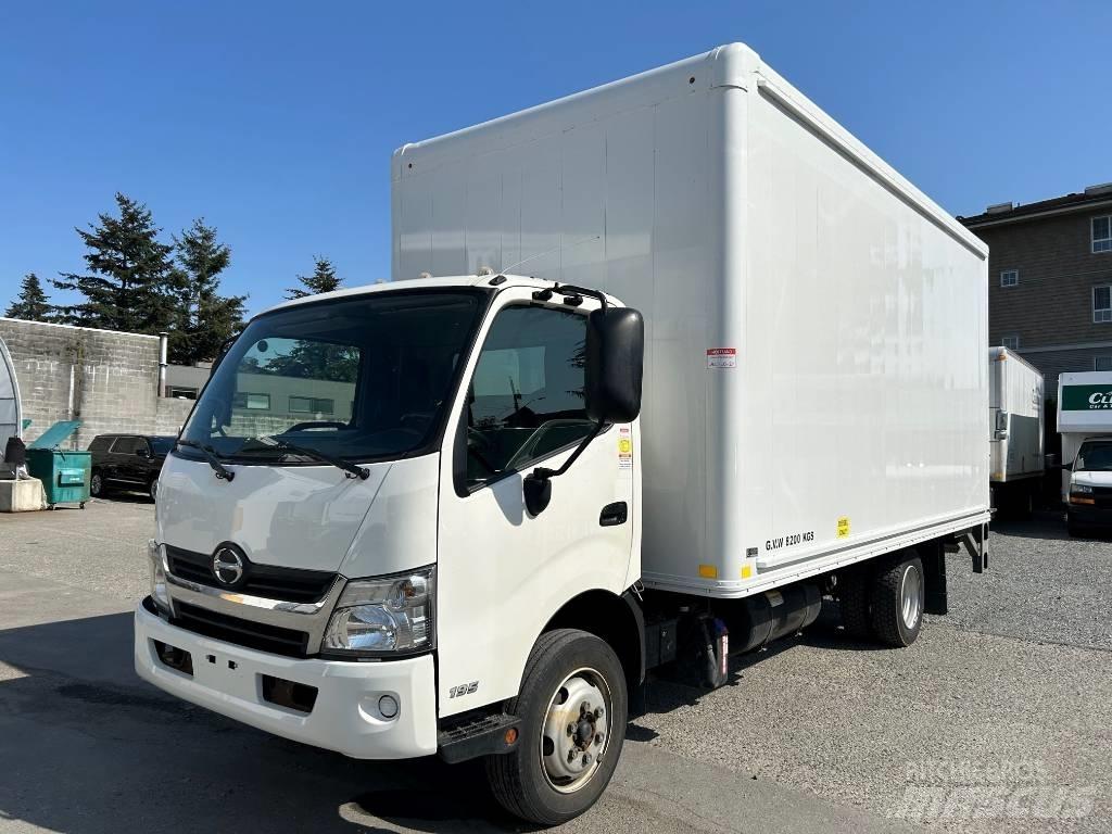Hino 195 Camion per la consegna bevande