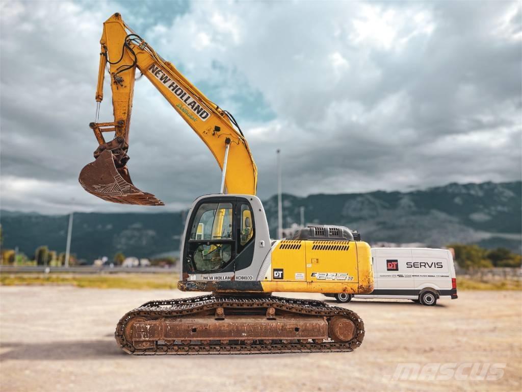New Holland E 245 B Escavatori cingolati