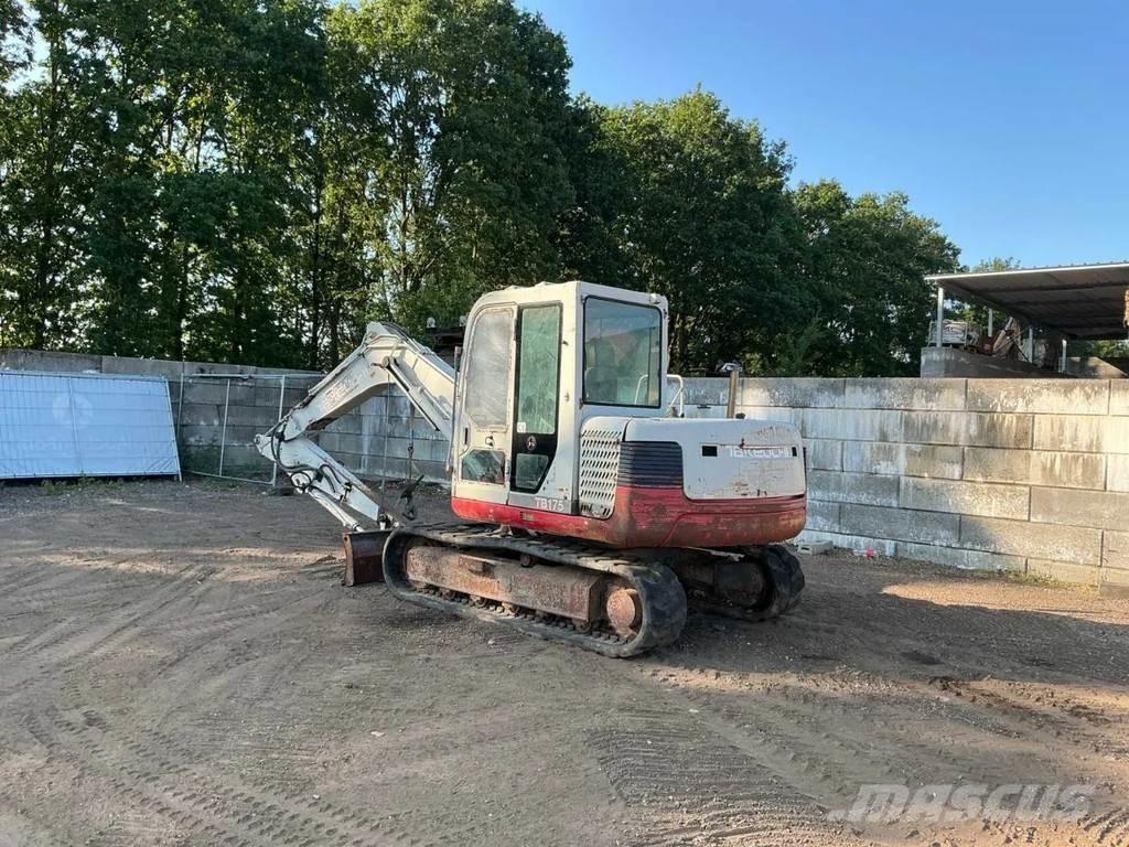 Takeuchi TB175 Miniescavatori
