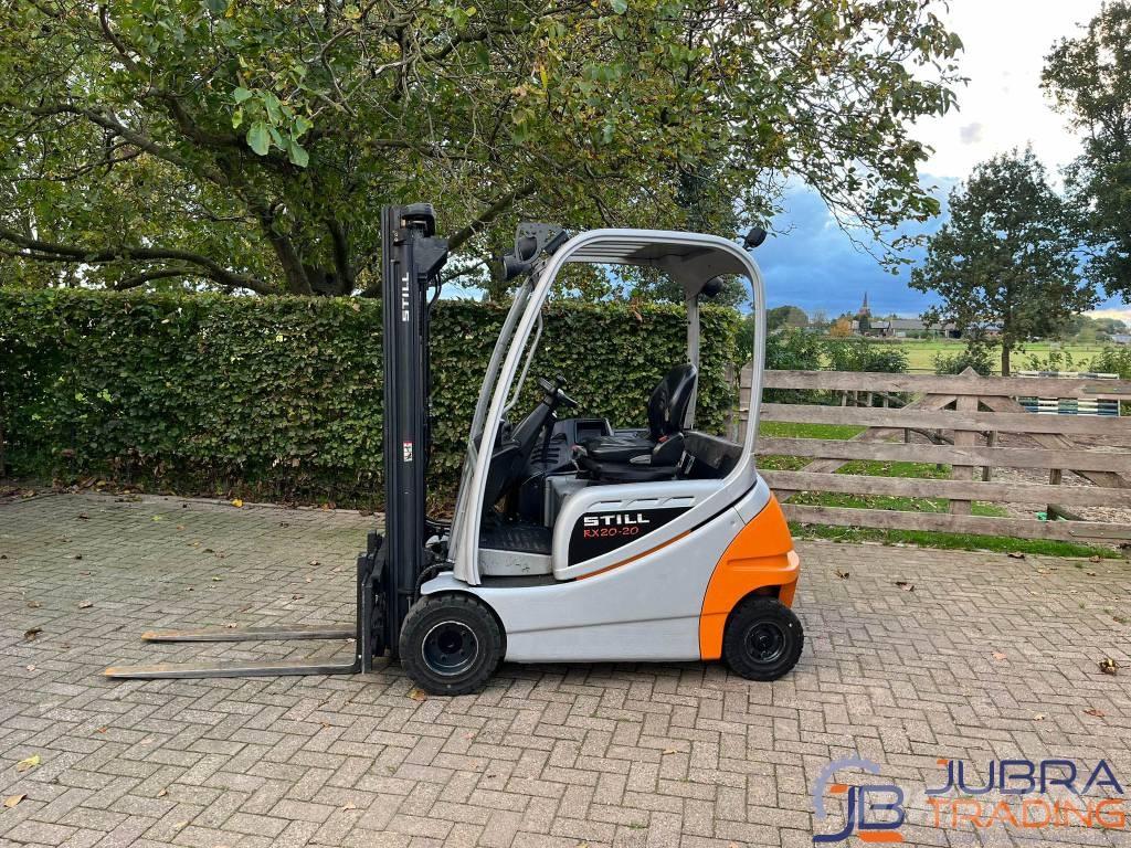 Still RX20-20 Carrelli elevatori elettrici