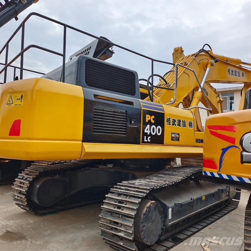 Komatsu PC 400 Escavatori cingolati