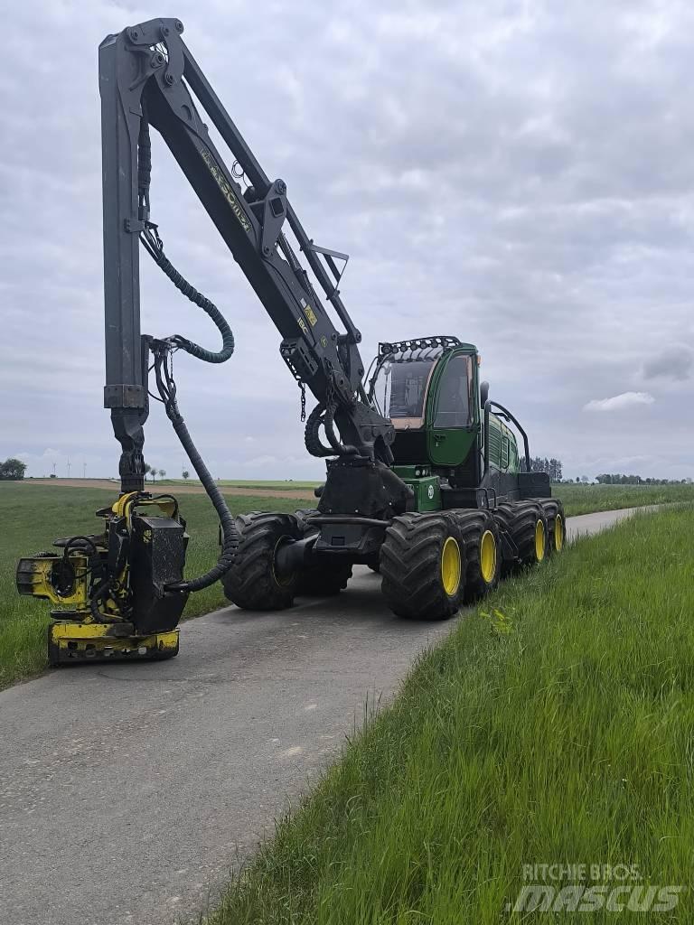 John Deere 1270 G Abbattitrici, Disboscatrici