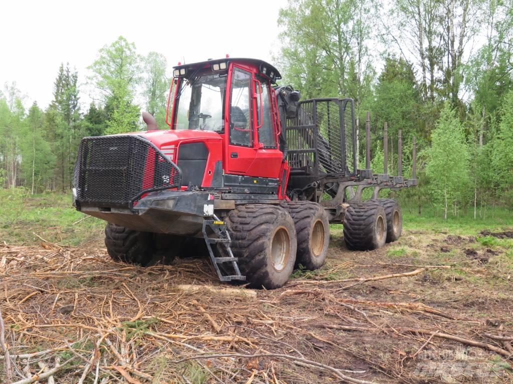 Komatsu 855 Forwarder