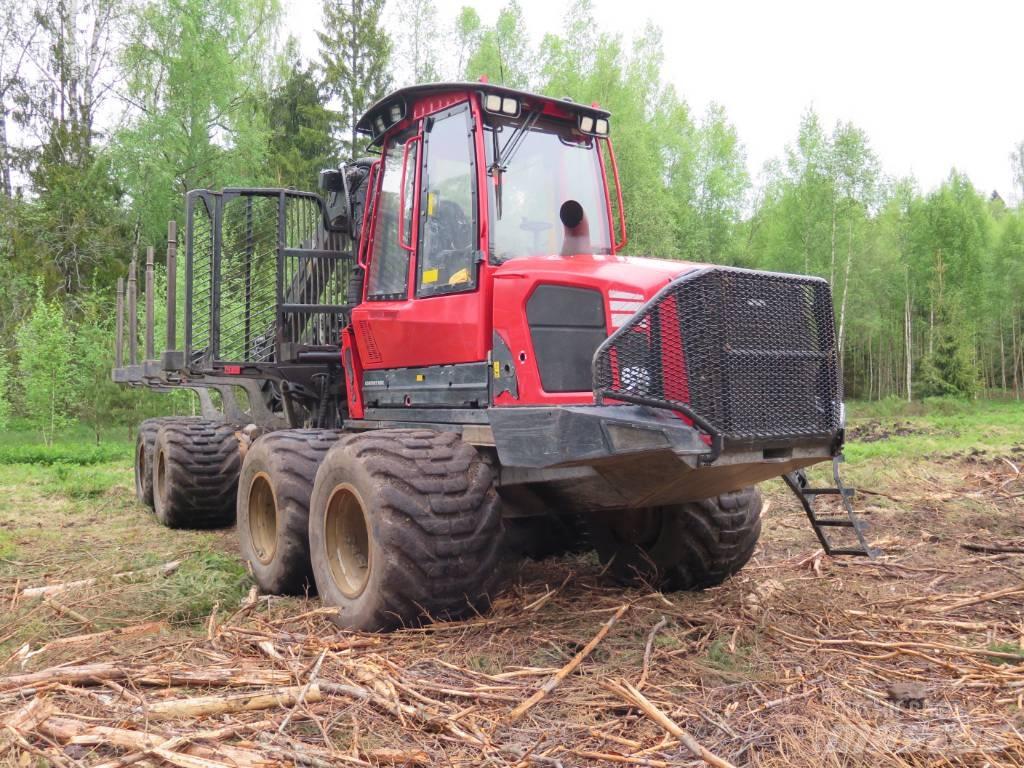Komatsu 855 Forwarder