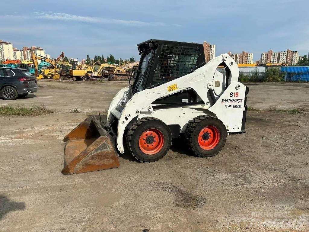 Bobcat S18 Mini Pale Gommate