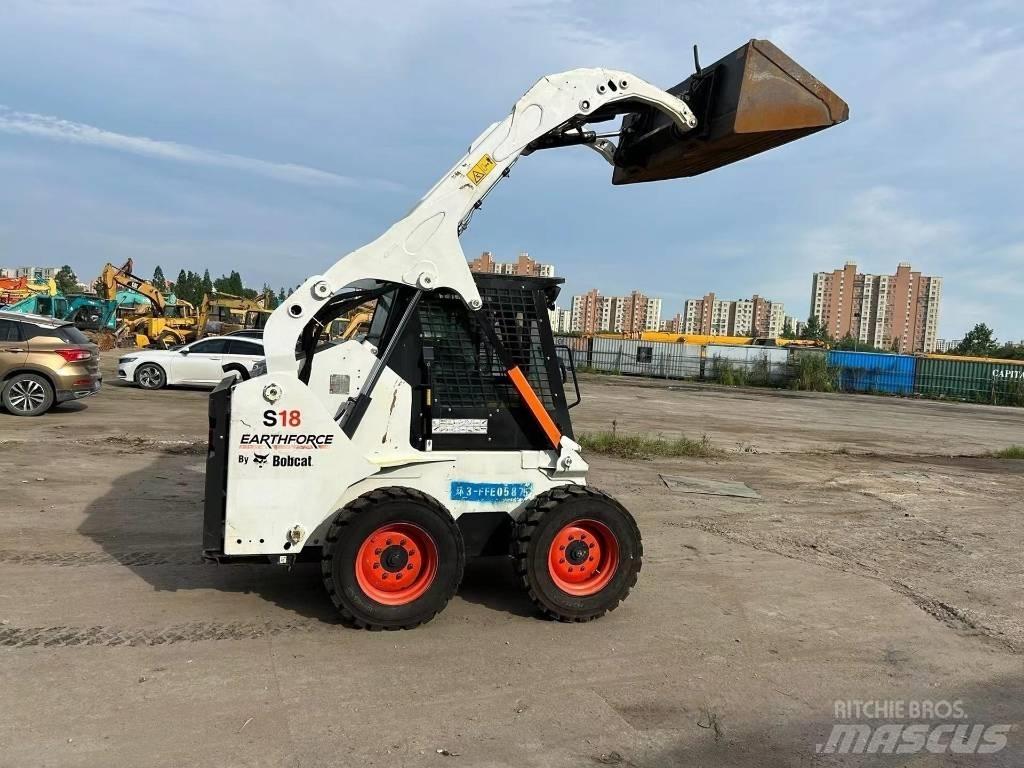 Bobcat S18 Mini Pale Gommate