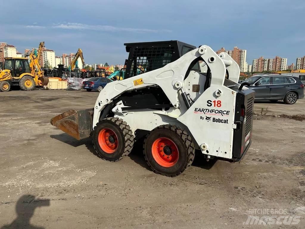 Bobcat S18 Mini Pale Gommate