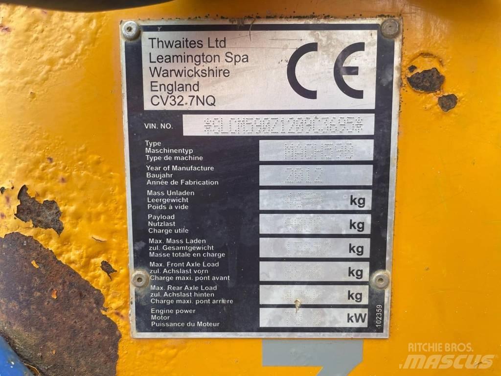 Thwaites 9T dumper Mini dumper