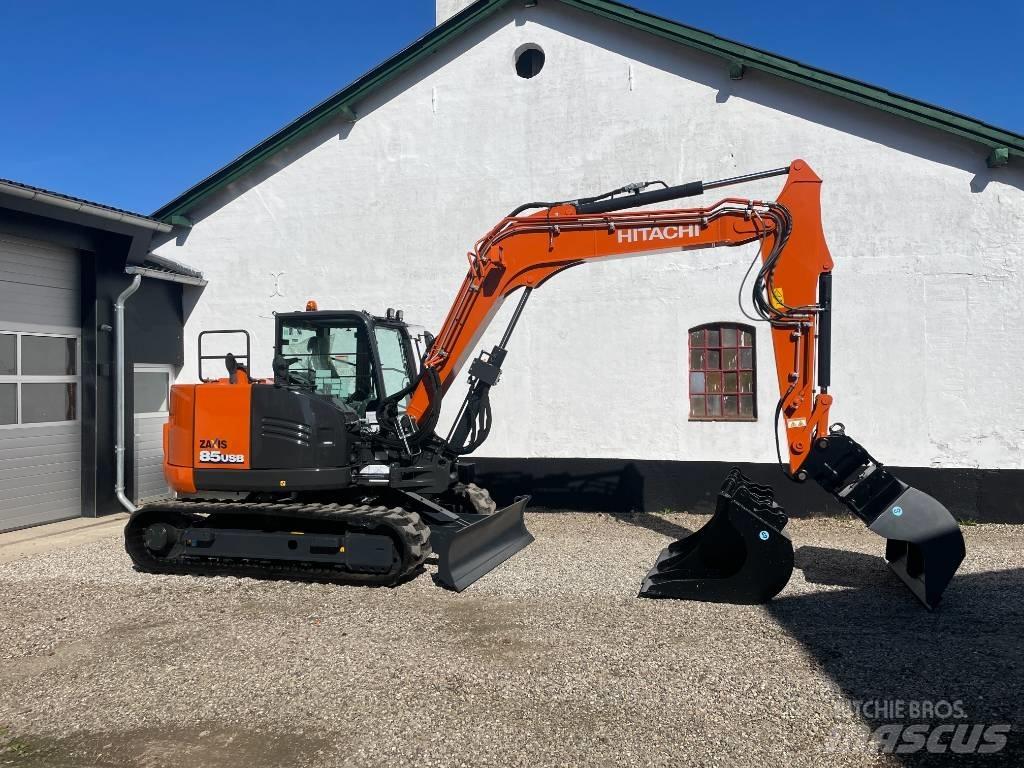 Hitachi ZX 85 Escavatori cingolati