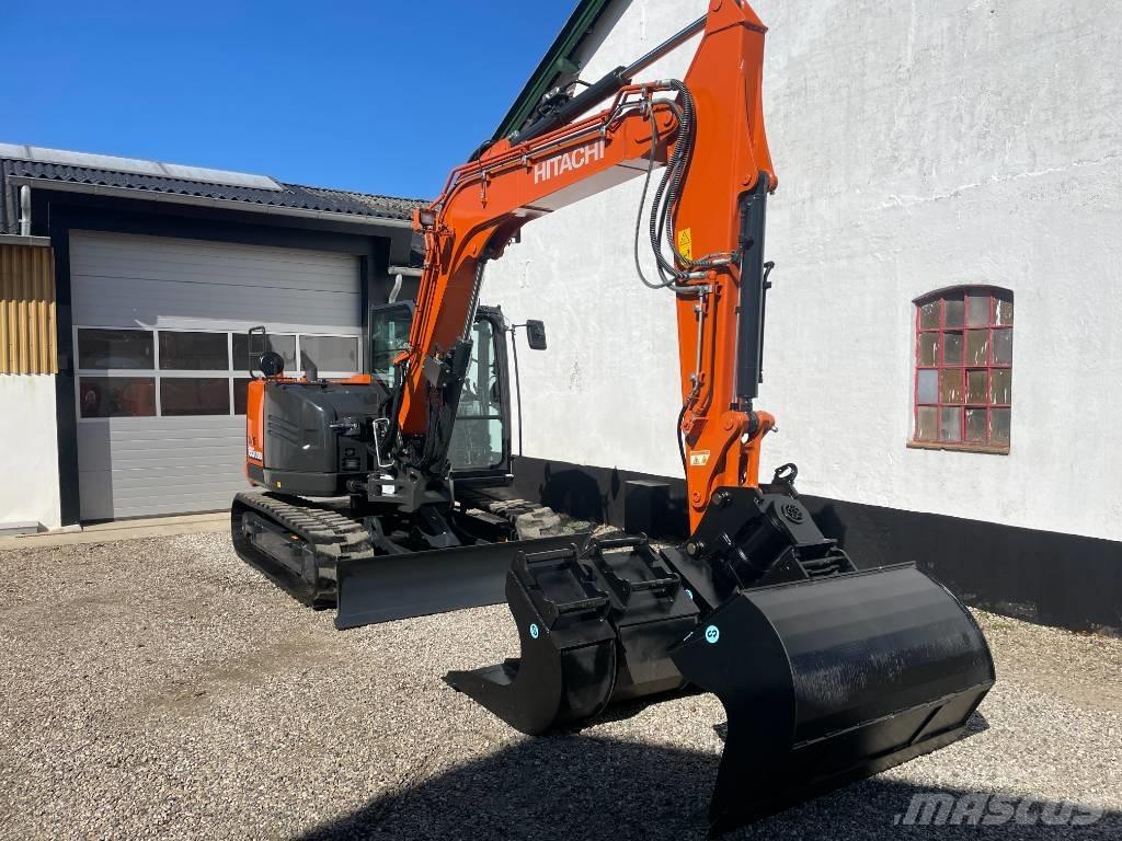 Hitachi ZX 85 Escavatori cingolati