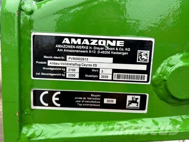 Amazone CAYROS XS Aratri convenzionali