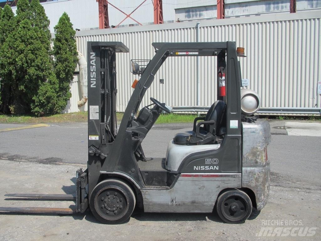 Nissan MCP1F2A25LV Elevatore per esterni