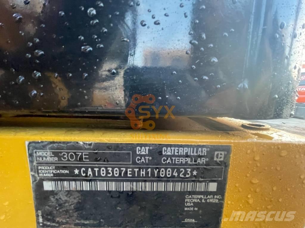 CAT 307 E Escavatori medi 7t - 12t